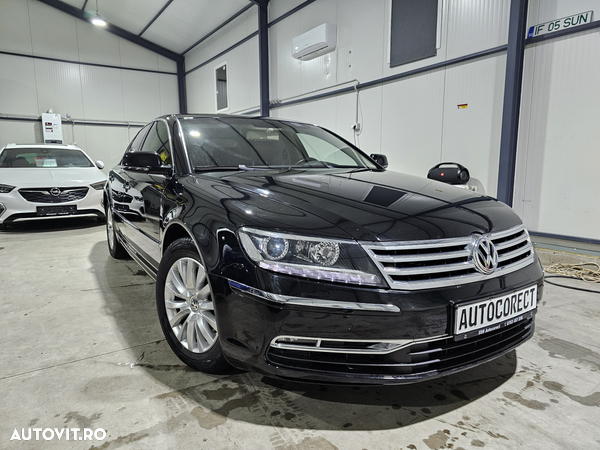 Volkswagen Phaeton 3.0 V6 TDI DPF 4MOTION Automatik (5 Sitzer)