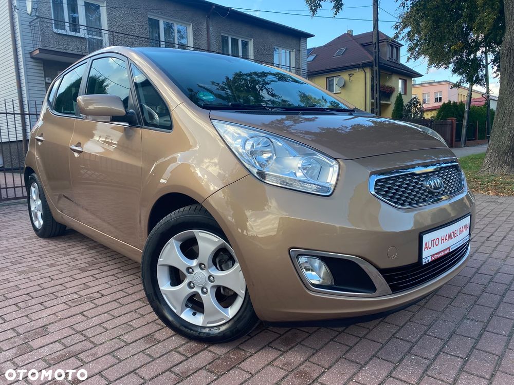 Kia Venga 1.6 CVVT Black Collection - 23