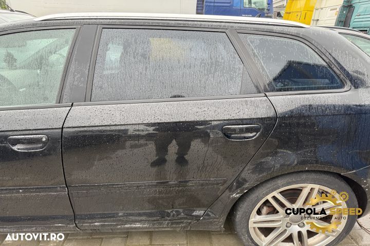 Usa Portiera spate stanga Culoare LY9B Culoare LY9B Audi A3 8P/8PA [2 - 1