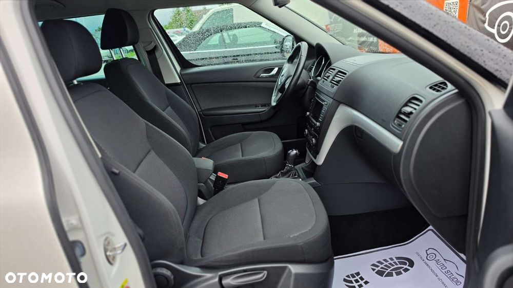 Skoda Yeti 1.2 TSI DSG Active - 6