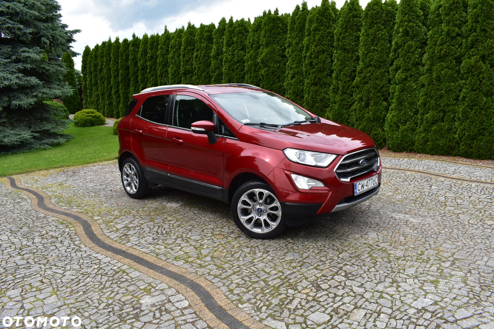 Ford EcoSport 1.0 EcoBoost GPF Titanium ASS - 29