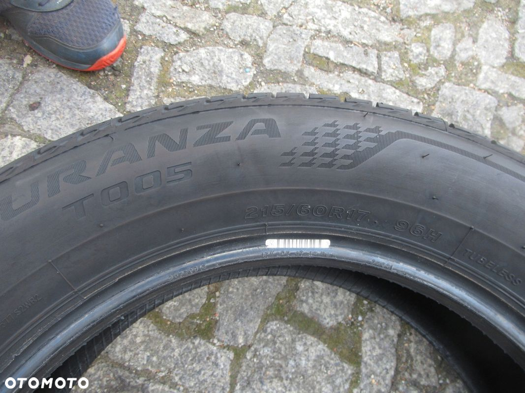 OPONY LATO 4szt BRIDGESTONE TURANZA T005 215/60R17 96H 2024r demo - 10