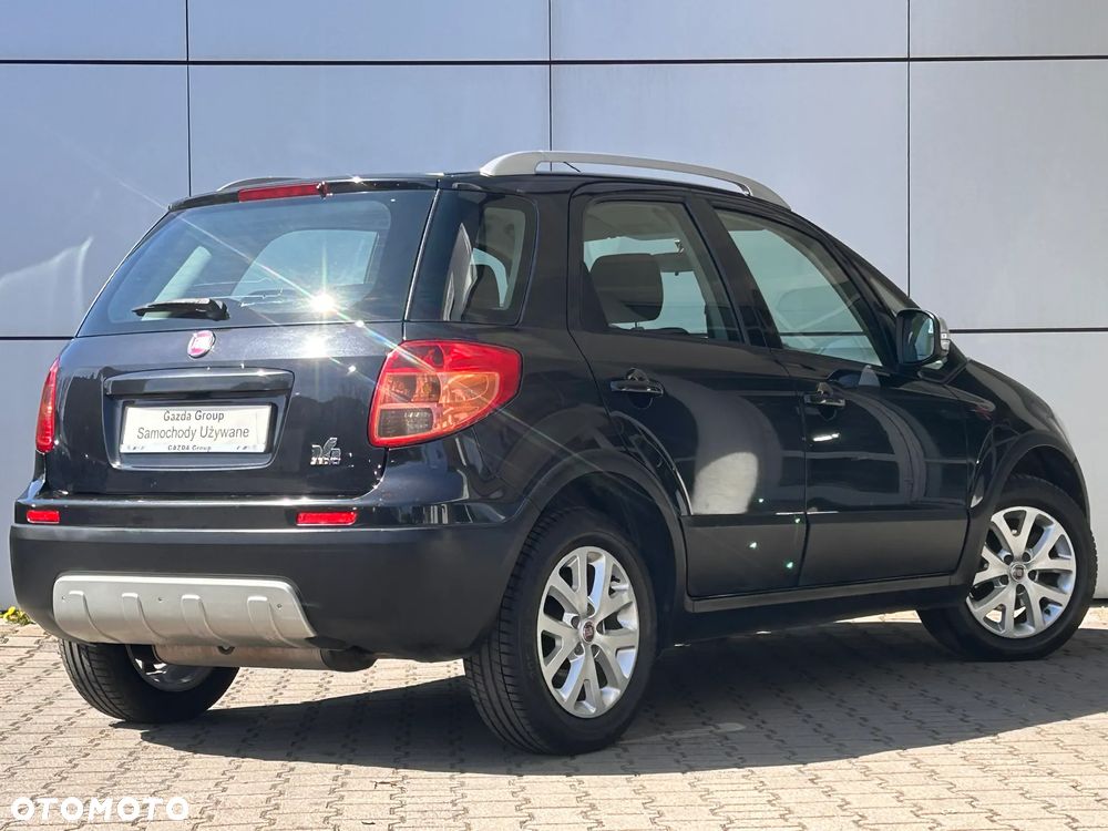 Fiat Sedici 1.6 16V 4x2 Emotion - 10