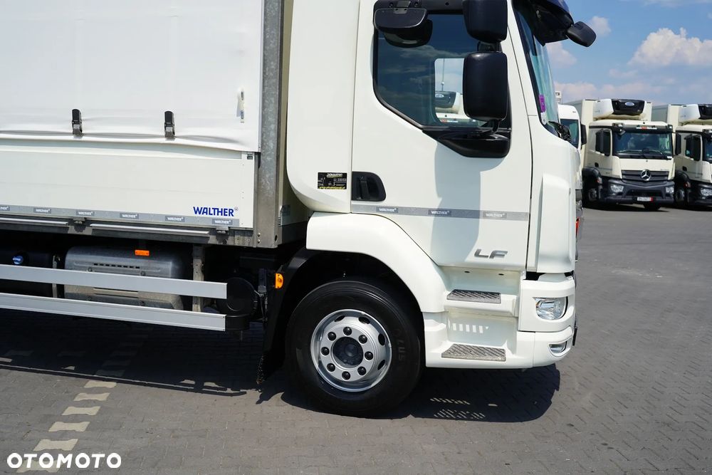 DAF LF / 260 / E 6 / ACC / BURTOFIRANKA + WINDA / ŁAD. 8 975 KG / 18 PALET - 29