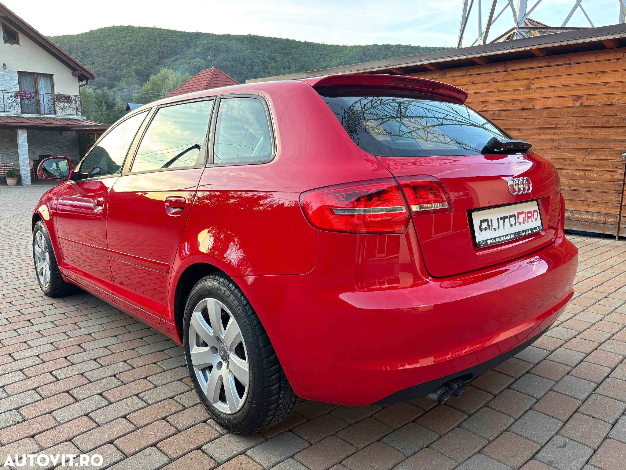 Audi A3 1.8 TFSI Sportback Attraction - 3