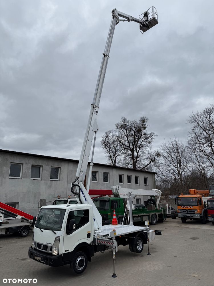 Nissan Podnośnik Koszowy Multitel MJ 201 21 Metrów 13 w Bok Tylko 960 MTH ! Kosz 225  KG! Zwyżka! Ogon  ! UDT! jak Wumag Ruthmann GSR - 18