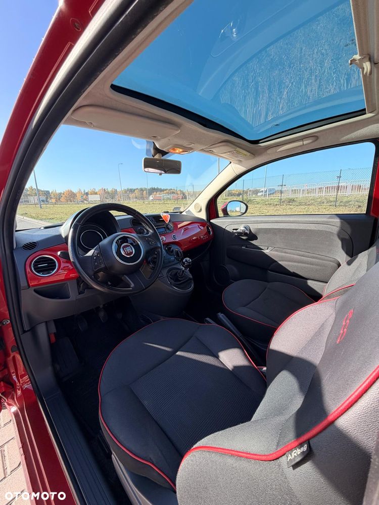 Fiat 500 1.2 8V Lounge Euro6 - 6