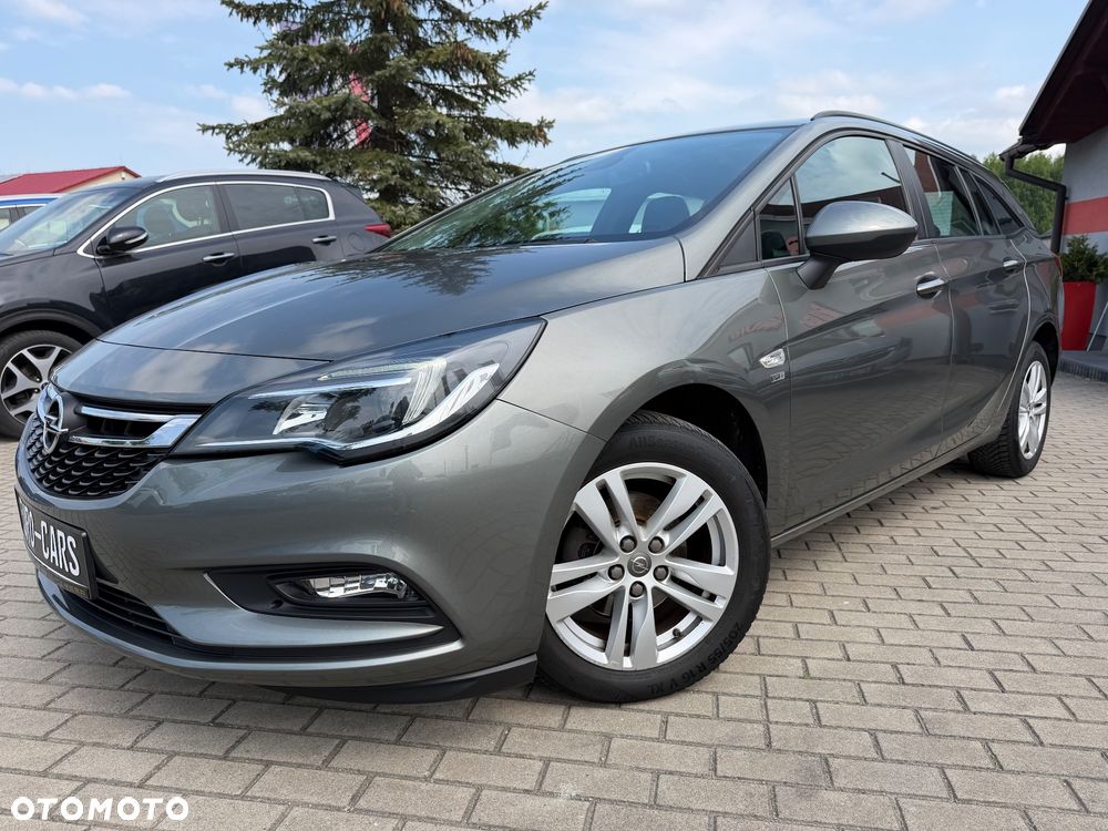Opel Astra 1.4 Turbo Edition - 1