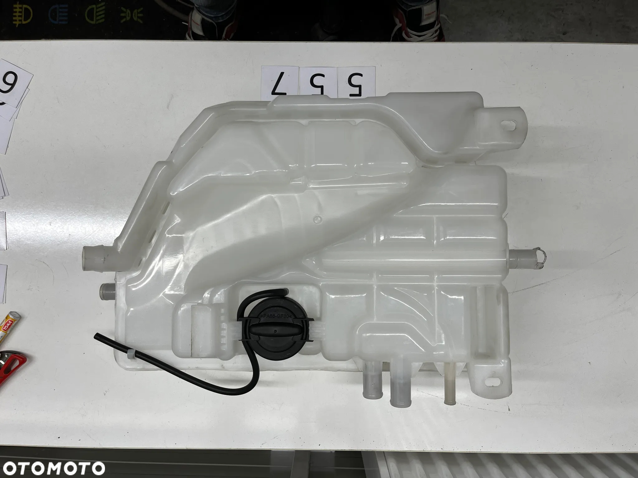 Zbiornik wyrównawczy płynu chłodniczego Mercedes Atego 9705000449 - 3