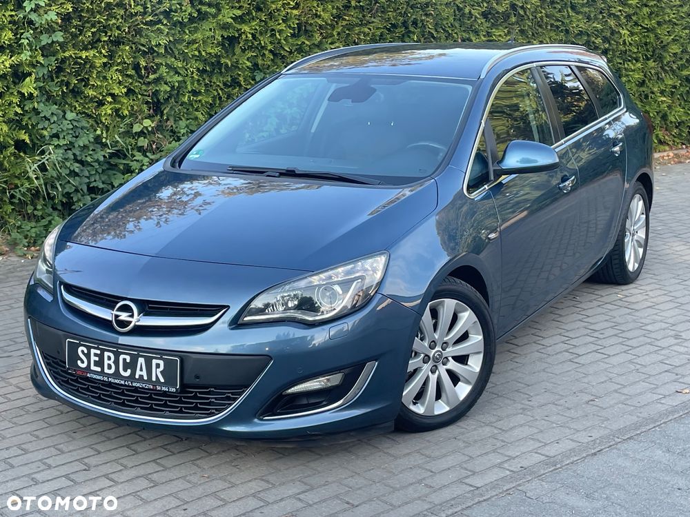 Opel Astra 1.4 Turbo ecoFLEX Start/Stop Exklusiv - 32