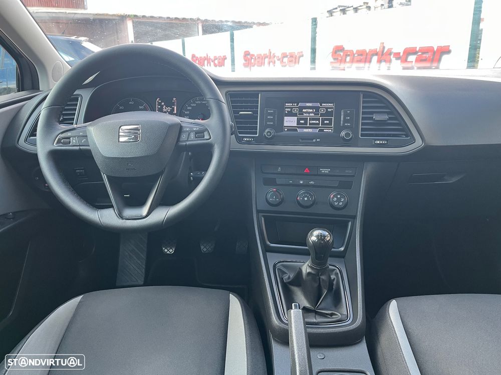 SEAT Leon 1.6 TDI Style Ecomotive - 8