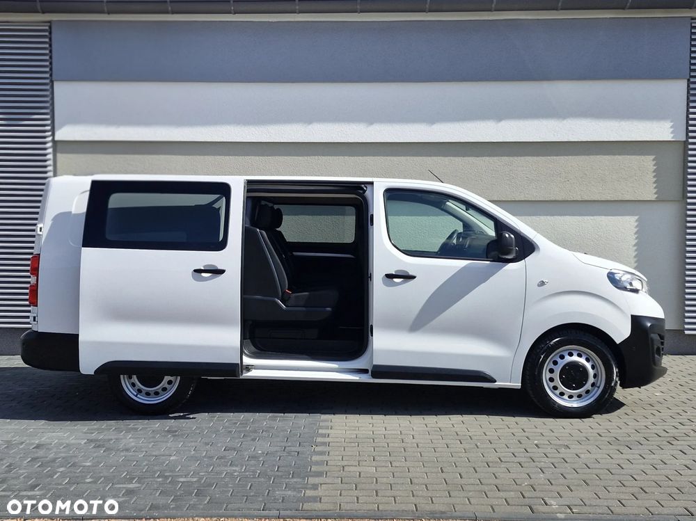 Peugeot Expert, XL LONG, Automat, BRYGADÓWKA, 6 miejsc, DOKA, kamera cofania, tempomat, klima - 8