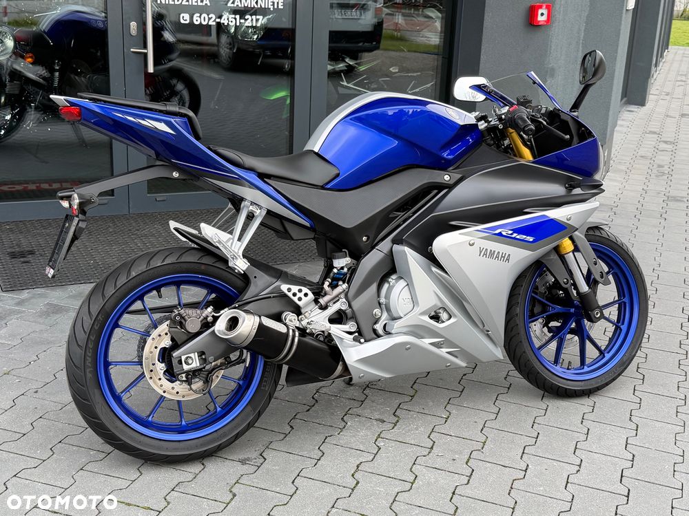 Yamaha R125 - 4