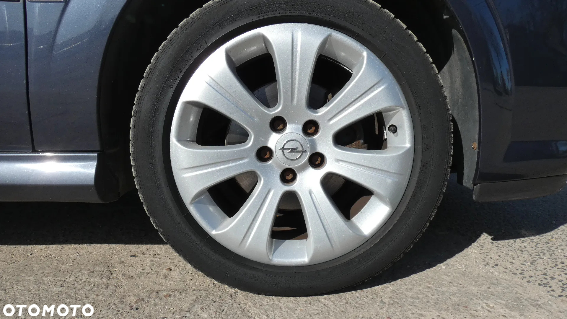 Opel Signum 1.9 CDTI Automatik Cosmo - 9