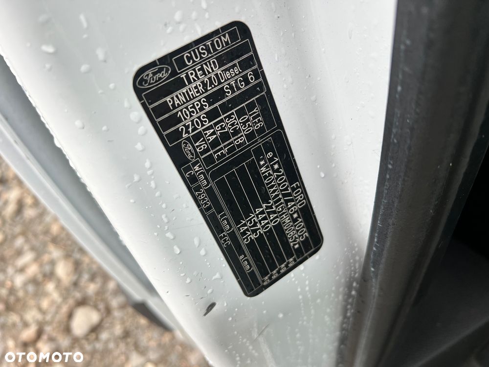 Ford Transit Custom - 9