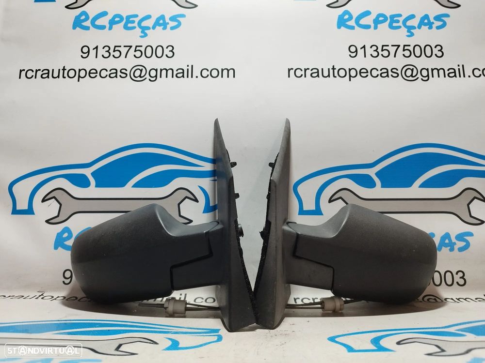 ESPELHO RETROVISOR ESQUERDO DIREITO FORD FIESTA V 5 MK5 2N1117682AN 2S6117683AM MANUAL ESPELHOS RETROVISORES - 1