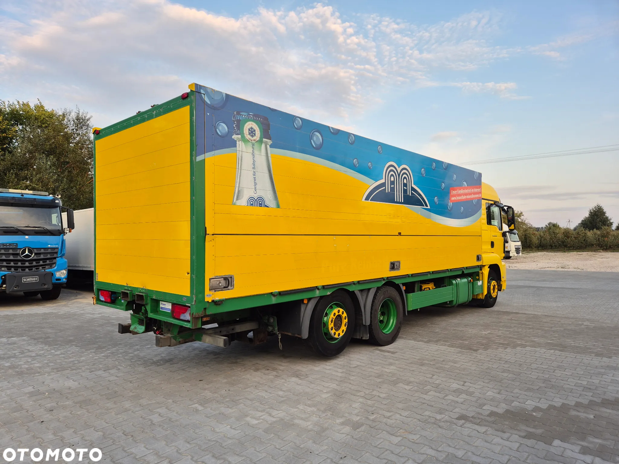 MAN TGS 26.480 6X2 do napojów - 3
