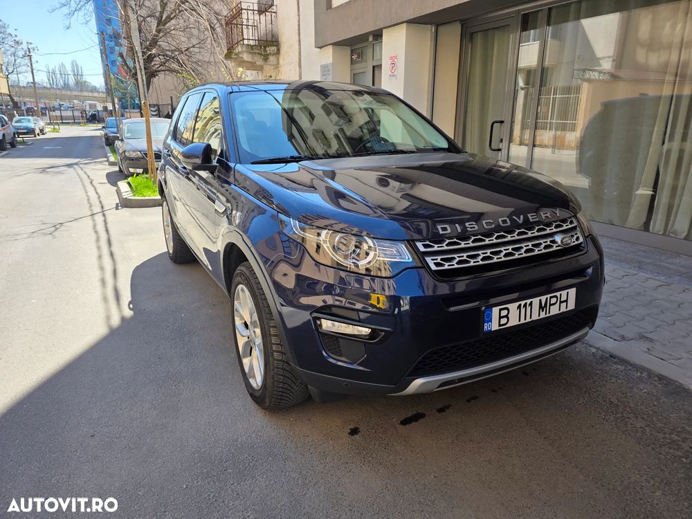 Land Rover Discovery Sport 2.0 D150 MHEV HSE - 2