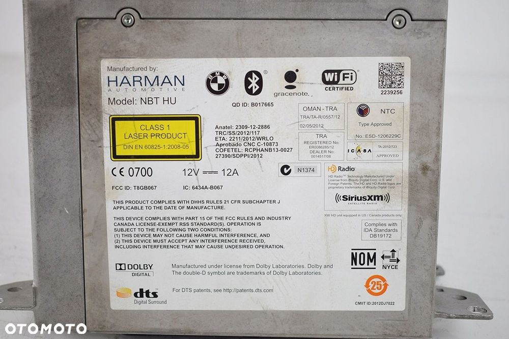 radio * nawigacja bmw 3 f30 ci938306901 - 5