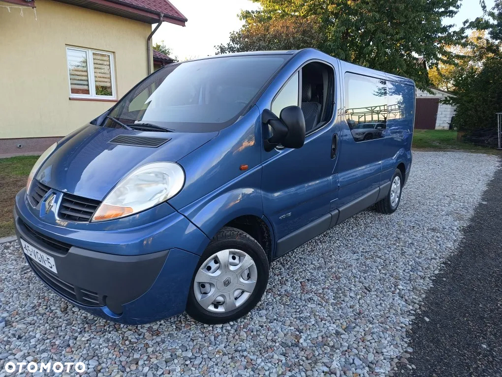 Renault Trafic 2.0 dCi 115 Combi L2H1 - 20