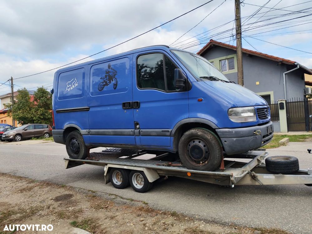Dezmembrez Opel Movano - 2