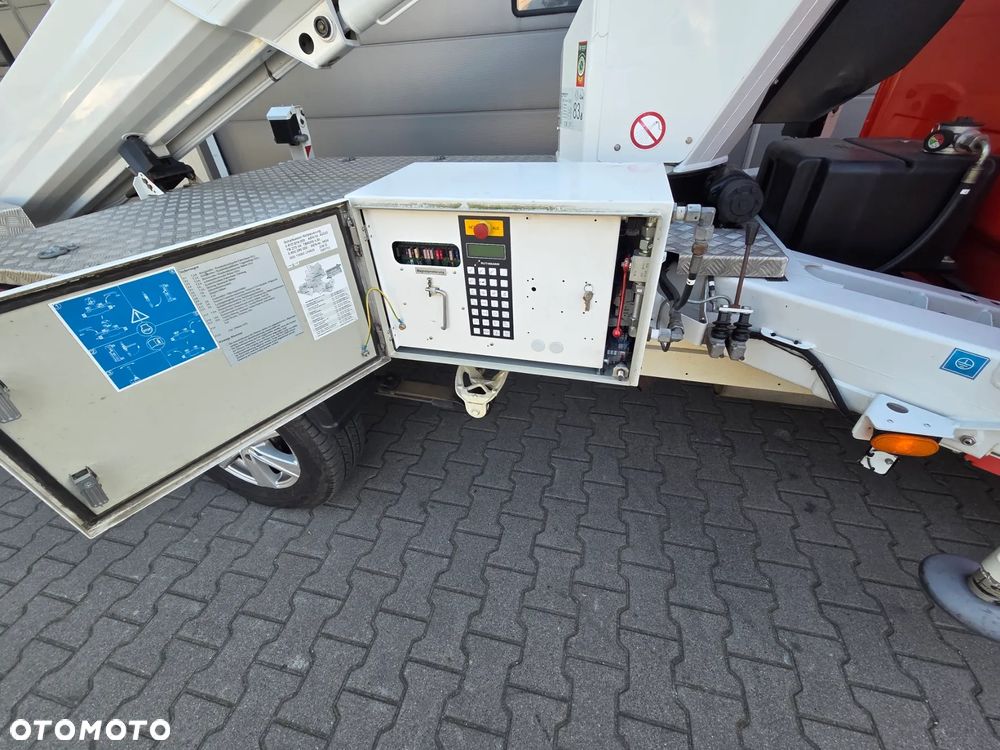 Volkswagen Crafter - 27m - Ruthmann TB 270 Podnośnik koszowy Zwyżka Wumag Palfinger GSR Multitel - 10