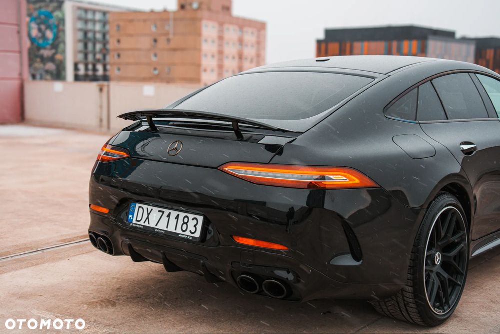 Mercedes-Benz AMG GT 53 4Matic+ Speedshift TCT 9G - 13