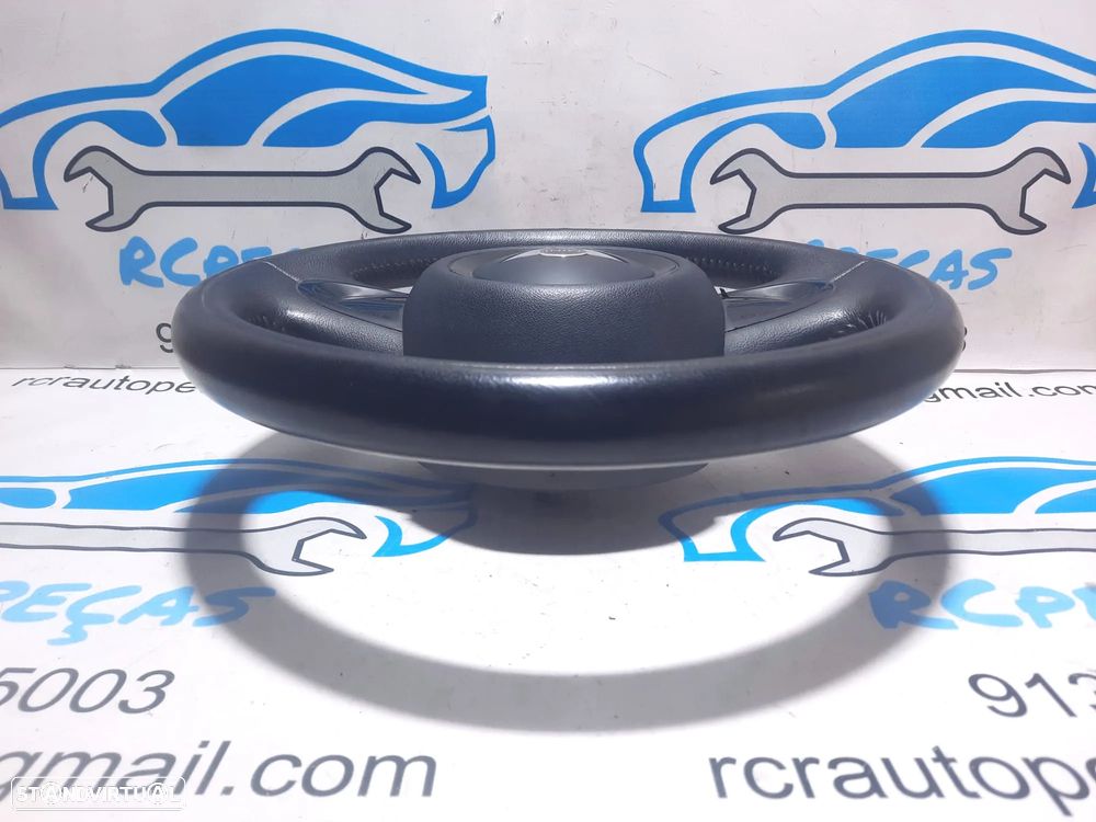 VOLANTE GUIADOR COMPLETO MINI COOPER ONE R56 PELE AIRBAG MINI CLUBMAN R55 - 3