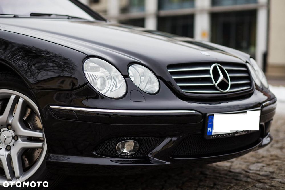 Mercedes-Benz CL 55 AMG - 28