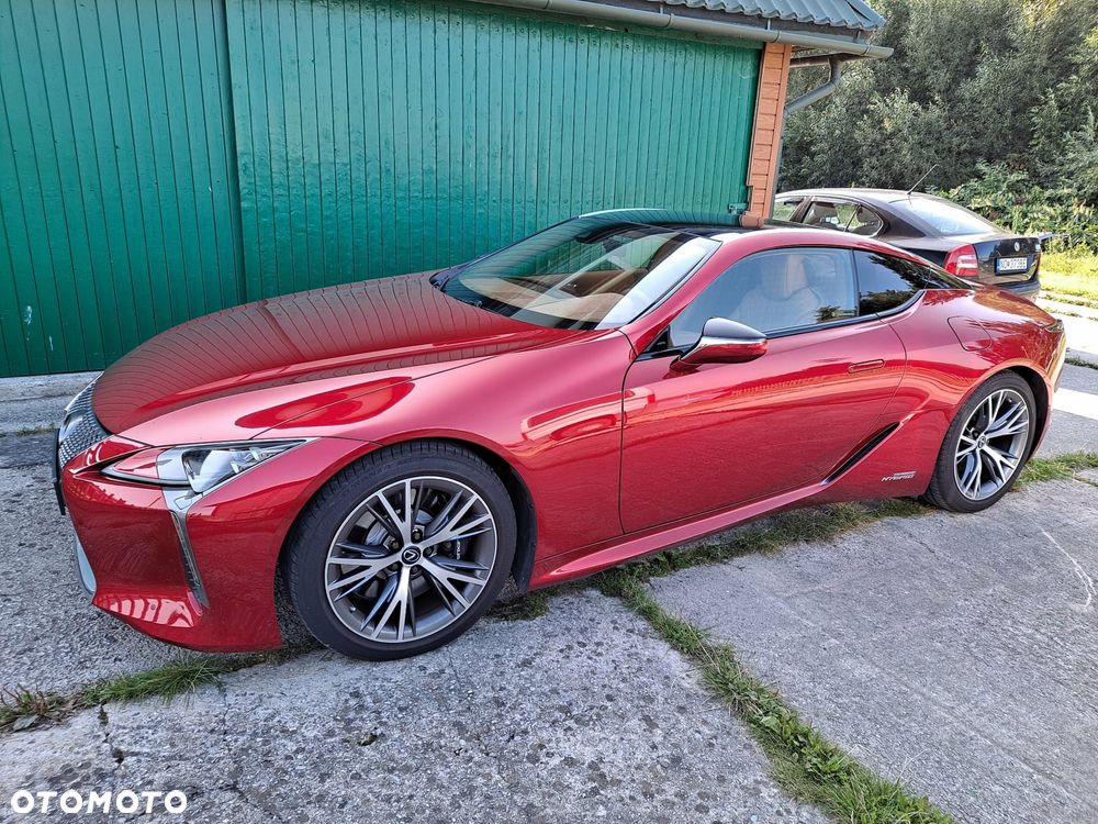 Lexus LC 500h Prestige - 1