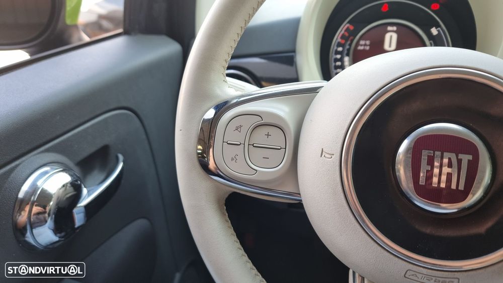Fiat 500 1.2 Lounge - 16