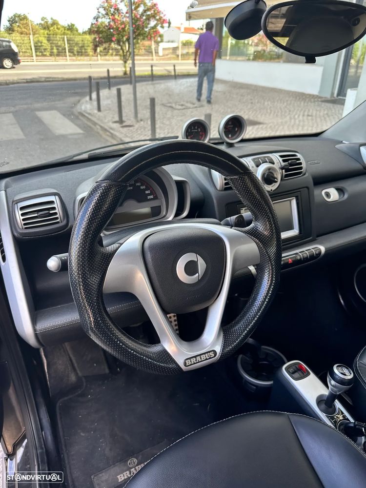 Smart ForTwo Coupé 1.0 T Brabus Xclusive - 5