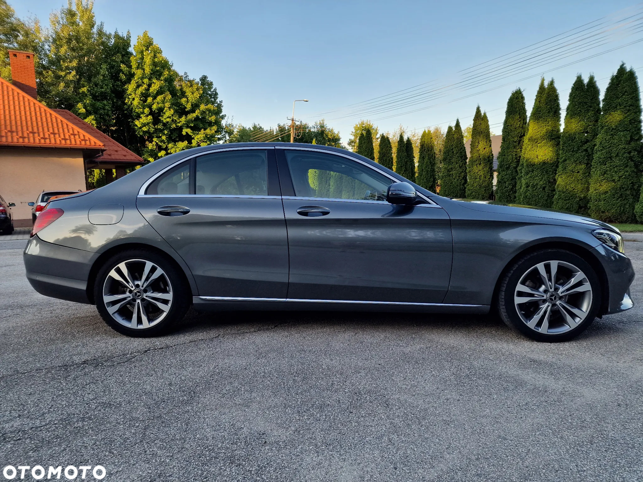 Mercedes-Benz Klasa C 180 T 9G-TRONIC Avantgarde - 8