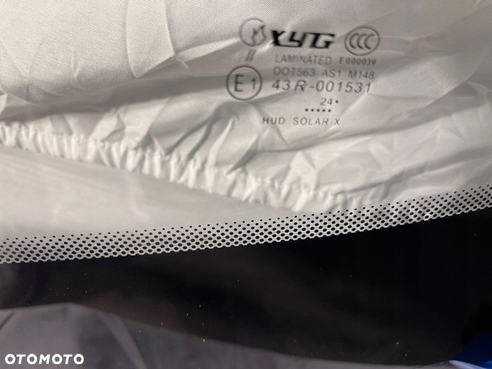 bmw x5 f15 szyba przednia nowa sensor kamera solar hud 2013-2018 - 3