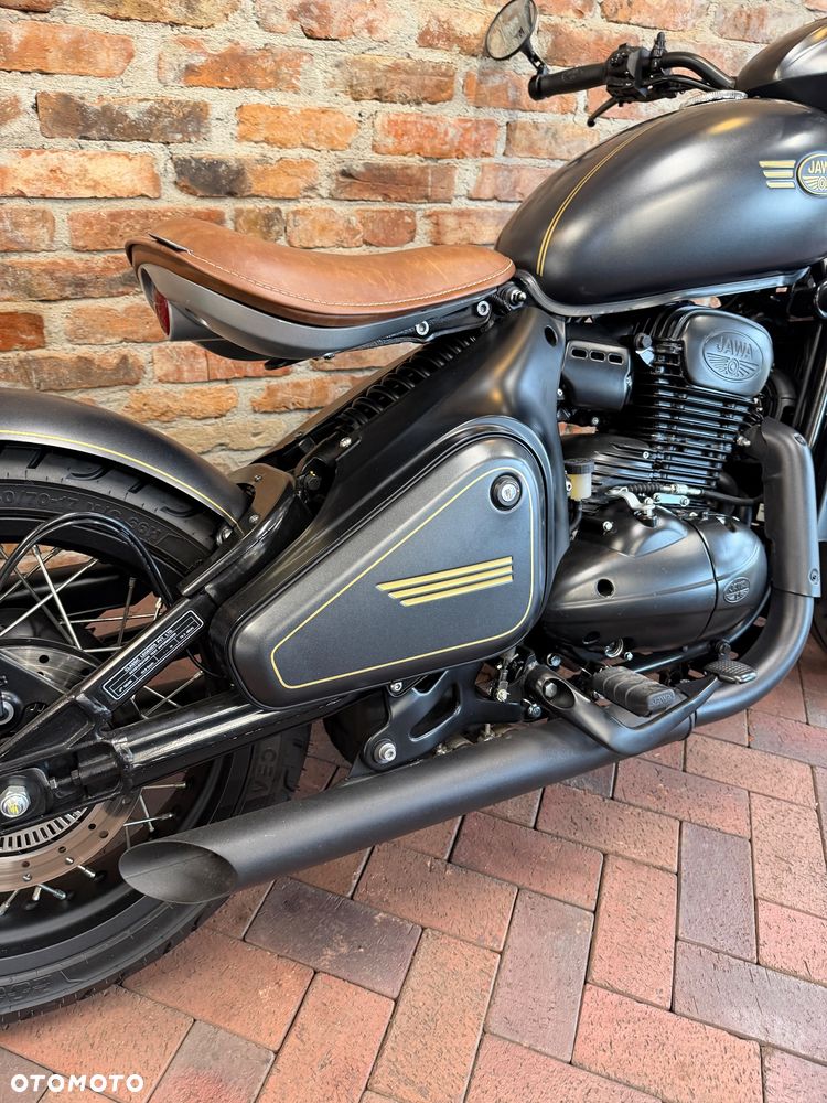 Jawa 350 CL Perak - 6