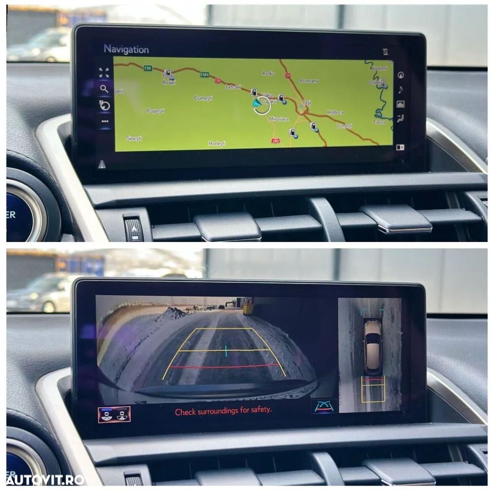 Lexus Seria NX 300h E-FOUR Luxury Line - 32