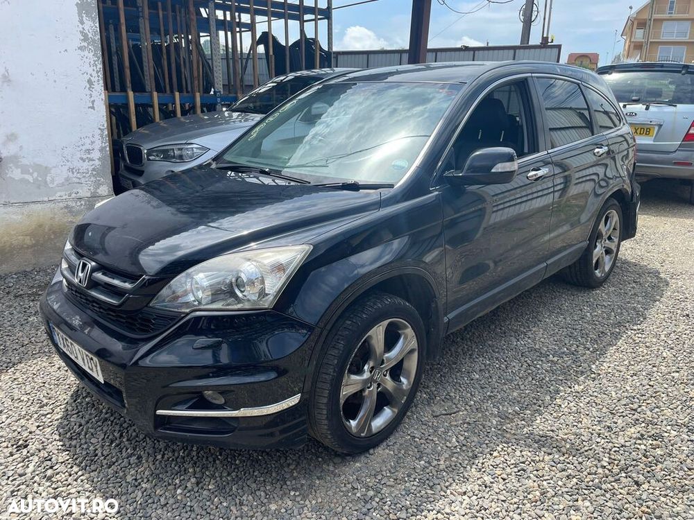 Bara spate Honda CR - V 2006 - 2010 SUV 4 Usi NEGRU (969) - 5