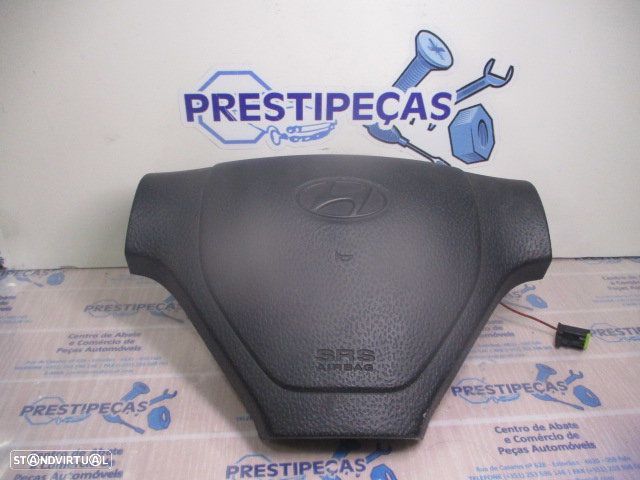 Airbag Condutor TB56101E HYUNDAI GETZ 2003 1.1I 60CV 5P CINZA - 1