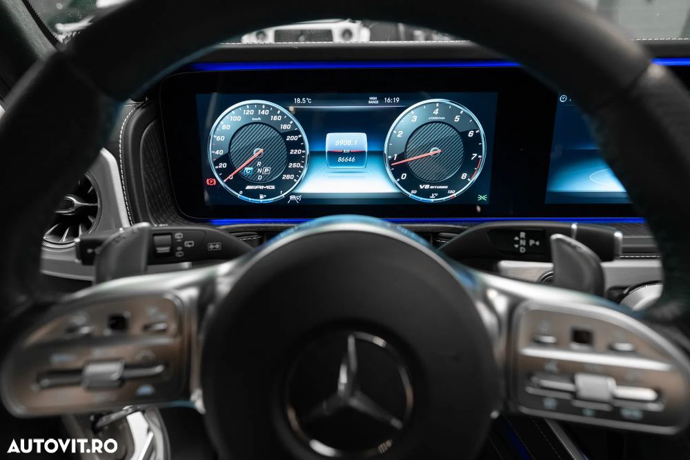 Mercedes-Benz G AMG 63 SW Long Aut. - 18