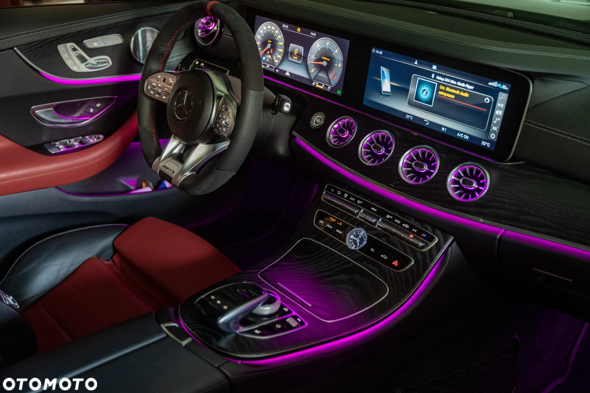 Mercedes-Benz Klasa E 400 d 4Matic Coupe 9G-TRONIC AMG Line - 33