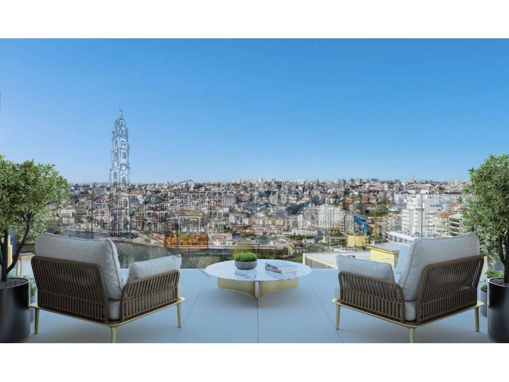 Penthouse T4 VILA NOVA GAIA - Grande imagem: 3/45