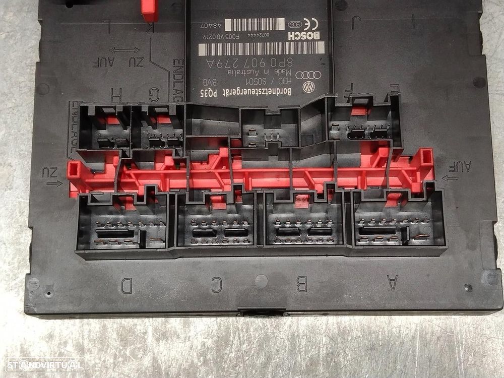 CAIXA RELÉS / FUSÍVEIS AUDI A3 SPORTBACK 2004 -8P0907279A - 4