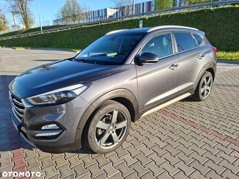 Hyundai Tucson 1.7 CRDI BlueDrive Premium 2WD DCT - 3