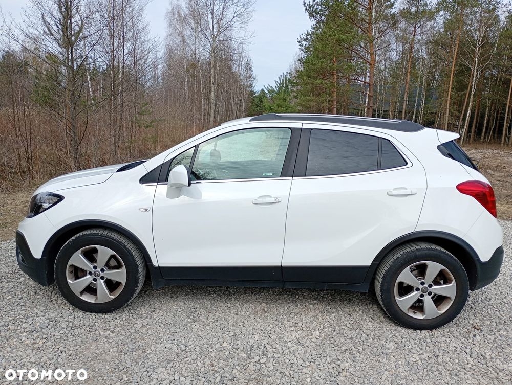 Opel Mokka 1.4 Turbo Automatik Color Innovation - 11