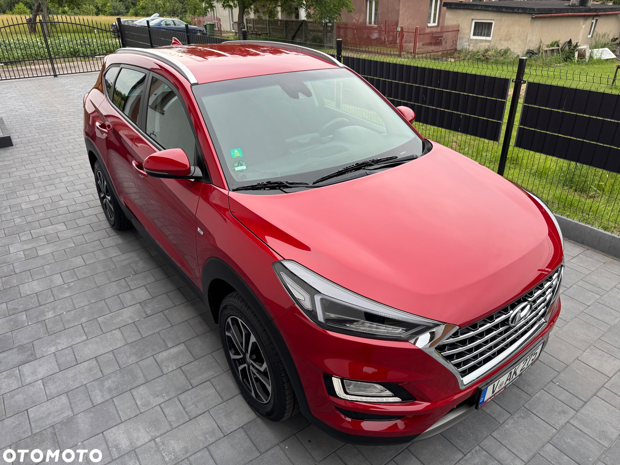 Hyundai Tucson 1.6 CRDi 48V Platinum 2WD DCT - 11