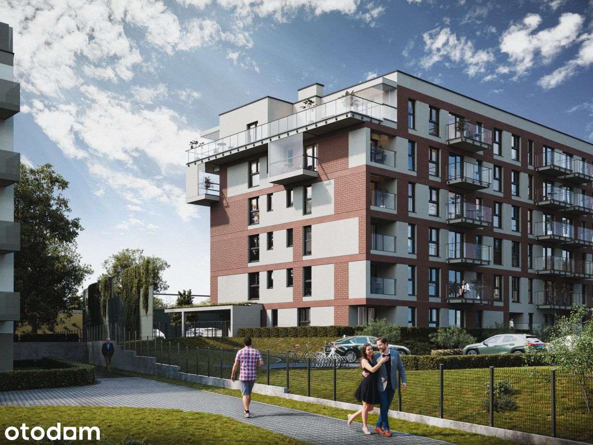 3-pokojowe mieszkanie 56m2 + balkon