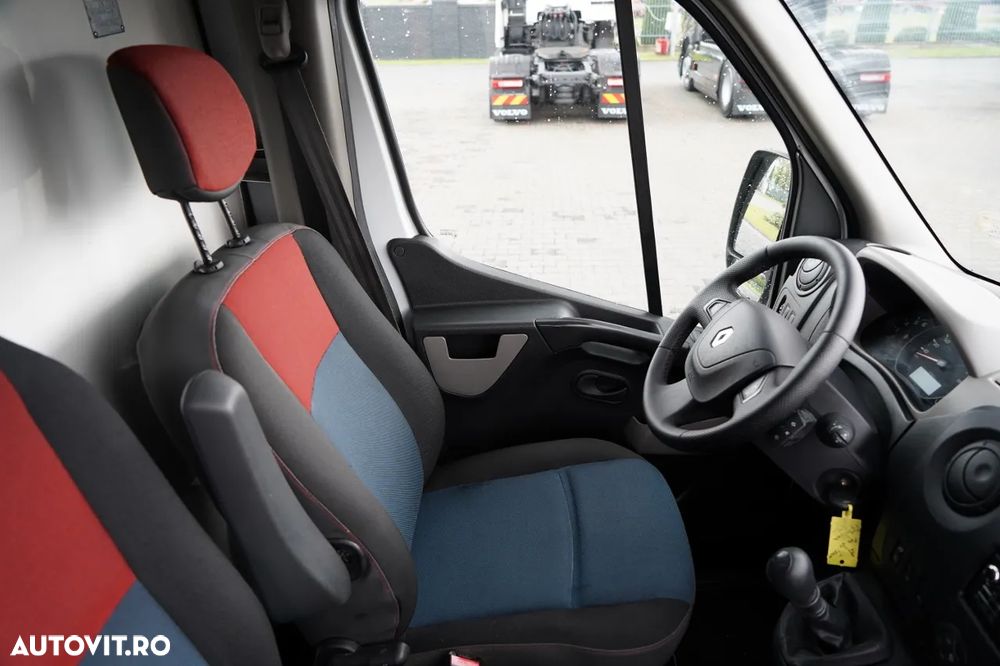 Renault MASTER / IZOTERMĂ / CONTAINER / DRIVE-IN - 23