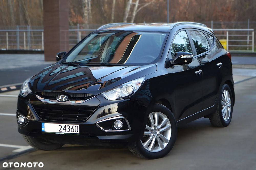 Hyundai ix35 2.0 4WD Automatik Premium - 1