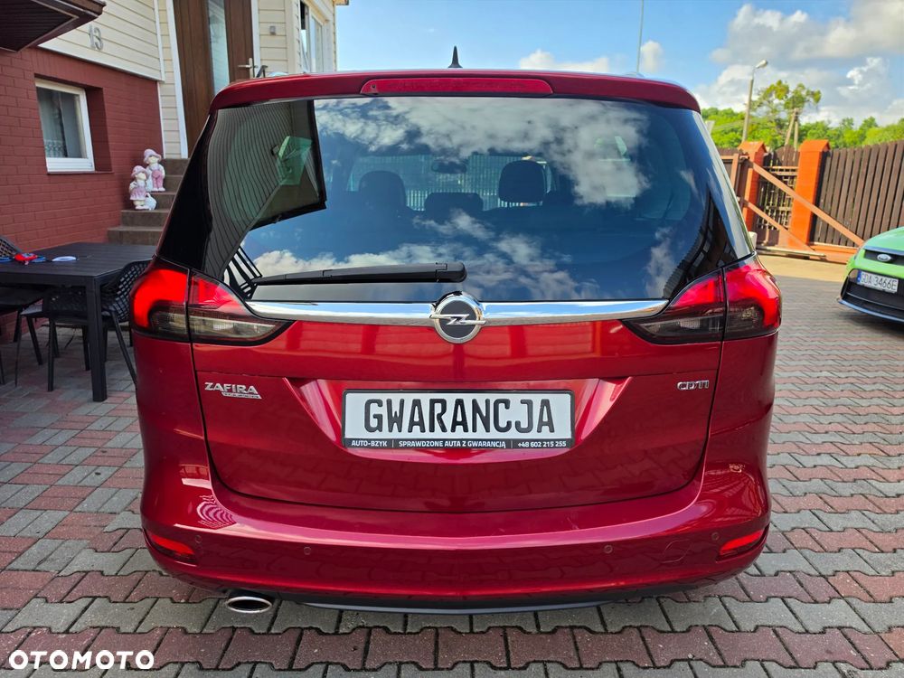 Opel Zafira Tourer 2.0 CDTI Active - 12