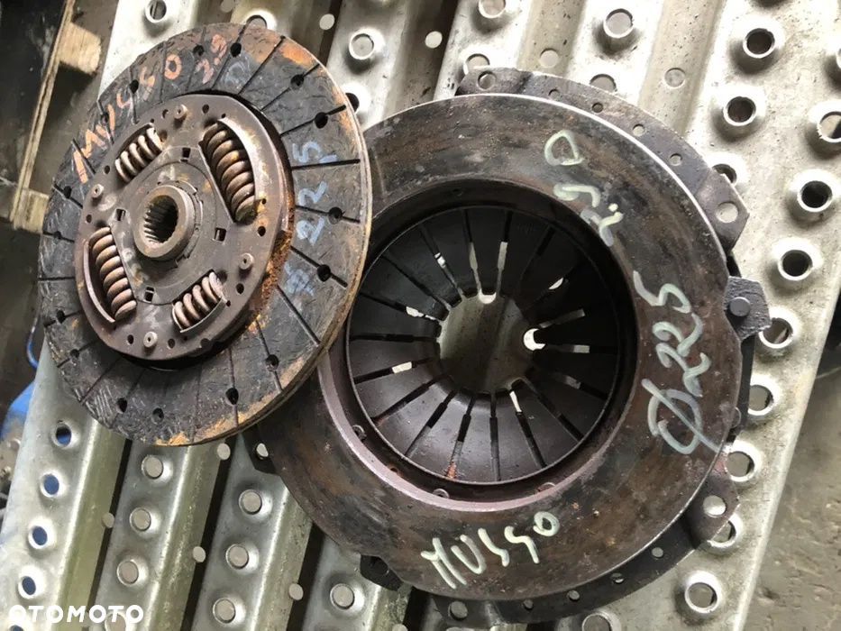 Sprzegło tarcza docisk daewoo musso ssangyong korando 2.9d - 1